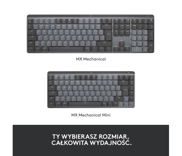 Logitech MX Mechanical Mini - 1044981 - zdjęcie 13